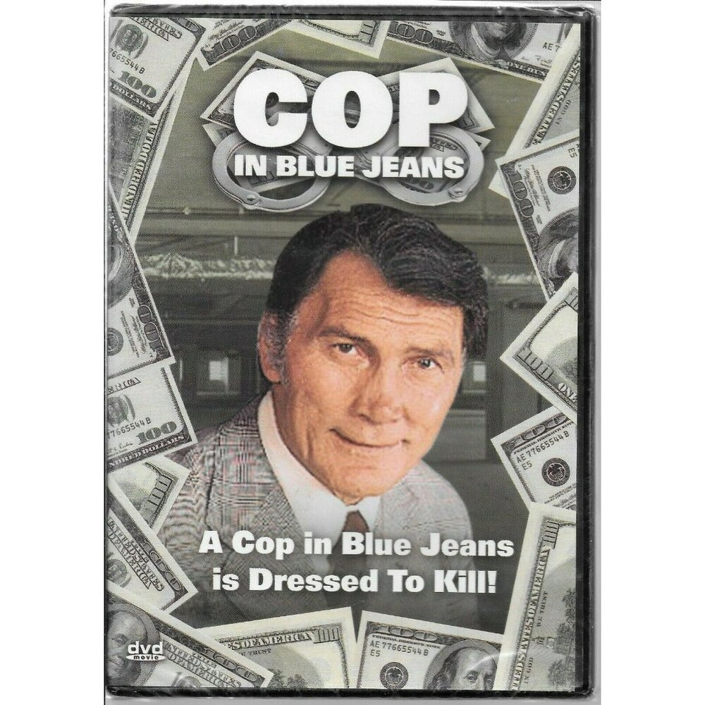 Cop In Blue Jeans DVD Action Movie 1975 Jack Palance Mario Corbucci TH-892